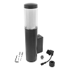 In-lite Liv WALL Dark (NEW) Wall 12V-2W LED Alu. drak grey WW