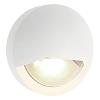 In-lite Blink White Wall 12V-1.5W LED Alu. white WW