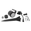 In-lite Mini SCOPE Spot 12V-2W Dark Grey