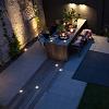 In-lite Puck 60 Rose Silver 12V-1.5W LED Ø60mm Warm White diffuse Ring 86mm