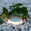 In-lite Puck 60 Dark 12V-1.5W LED Ø60mm Warm White diffuse Ring 86mm