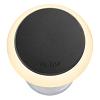 In-lite Puck 22 Dark 12V-0.6W LED Ø22mm Warm White diffuse Ring 34mm