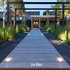In-lite Puck 22 Dark 12V-0.6W LED Ø22mm Warm White diffuse Ring 34mm