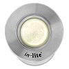 In-lite Hyve 22 RVS Integrated 12V-0.25W LED RVS 22mm WW