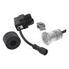 In-lite Hyve 22 RVS Integrated 12V-0.25W LED RVS 22mm WW