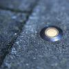 In-lite Hyve 22 RVS Integrated 12V-0.25W LED RVS 22mm WW