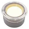 In-lite FUSION 60 Integrated 12V-1W LED RVS Ø60mm WW