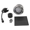 In-lite FUSION 60 Integrated 12V-1W LED RVS Ø60mm WW