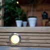 In-lite FUSION 60 Integrated 12V-1W LED RVS Ø60mm WW