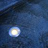 In-lite FUSION 22 RVS Integrated 12V-0.25W LED RVS 22mm WW