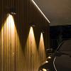 In-lite Ace Down Wall 100-230V Corten 8.5W