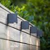 In-lite Ace Down Wall 100-230V Flat Grey 8.5W