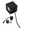 In-lite Big Cubid Wall 12v 11W LED Alu Dark Grey