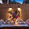 In-lite Big Cubid Wall 12v 11W LED Alu Dark Grey