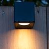 In-lite Big Cubid Wall 12v 11W LED Alu Dark Grey