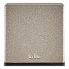 In-lite Big Cubid Wall 12v 11W LED Alu Rose Silver