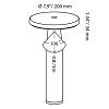 In-lite Disc Light Head 12V