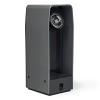 In-lite Ace Solitary Flat Grey 12V-3W LED WW
