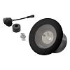 In-lite NERO Update Integrated 12V-3W LED Alu. charcoal grey