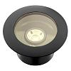 In-lite BIG NERO 12V-6W LED Alu. charcoal grey