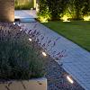 In-lite Evo Ground 300 Dark Integrated 12V-1W Alu Dark (anodized) 30x300mm Warm White