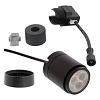 In-lite Mini SCOPE Ceiling Surface 12V-1W LED Black Warm White