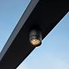 In-lite Mini SCOPE Ceiling Surface 12V-1W LED Black Warm White