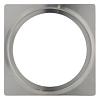 In-lite PLATE 1 Stainless Steel 75x75mm