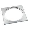 In-lite PLATE 75 Accessory vierkante plaat RVS 75x75mm