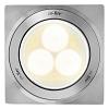 In-lite PLATE 75 Accessory vierkante plaat RVS 75x75mm