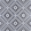 GeoCeramica 60x60x4 cm Concreet Flower Decorate