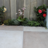 GeoCeramica 60x60x4 cm Concreet Silver