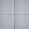 GeoCeramica 80x80x4 cm Concreet Silver