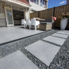 GeoCeramica 60x60x4 cm Impasto Grigio