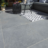 GeoCeramica 60x60x4 cm Impasto Grigio