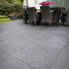 GeoCeramica 60x60x4 cm Impasto Negro