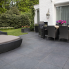 GeoCeramica 60x60x4 cm Impasto Negro