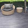 GeoCeramica 40x80x4 cm Timber Grigio