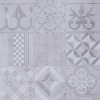 GeoCeramica Design 60x60x4 cm Mosaik Grey