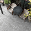 GeoCeramica Design 60x60x4 cm Mosaik Grey