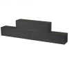 Stapelblok GeoPlano Medium Milano 60x15x15 cm