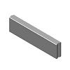 Opsluitband 10x30x100 cm Grijs MB