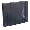 Blokjesband Palissadeband Recht 6x40x50cm Antraciet