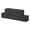 Stapelblok Linia-Patio Strak Antraciet 45x15x15 cm