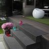 Traptrede GeoFacetto Milano 100x35x15 cm
