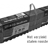 Garagepack Lijngoot 300 cm verz.st. roos