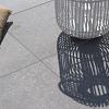 GeoCeramica Entree 60x60x4 cm BB-stone Light Grey