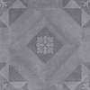 GeoCeramica 60x60x4 cm Symbol Block Black