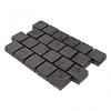 Plazza Kassei 15x15x6 cm Basalt