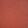 Rubbertegel 50x50x4.5 cm Rood met pen en gat verbinding